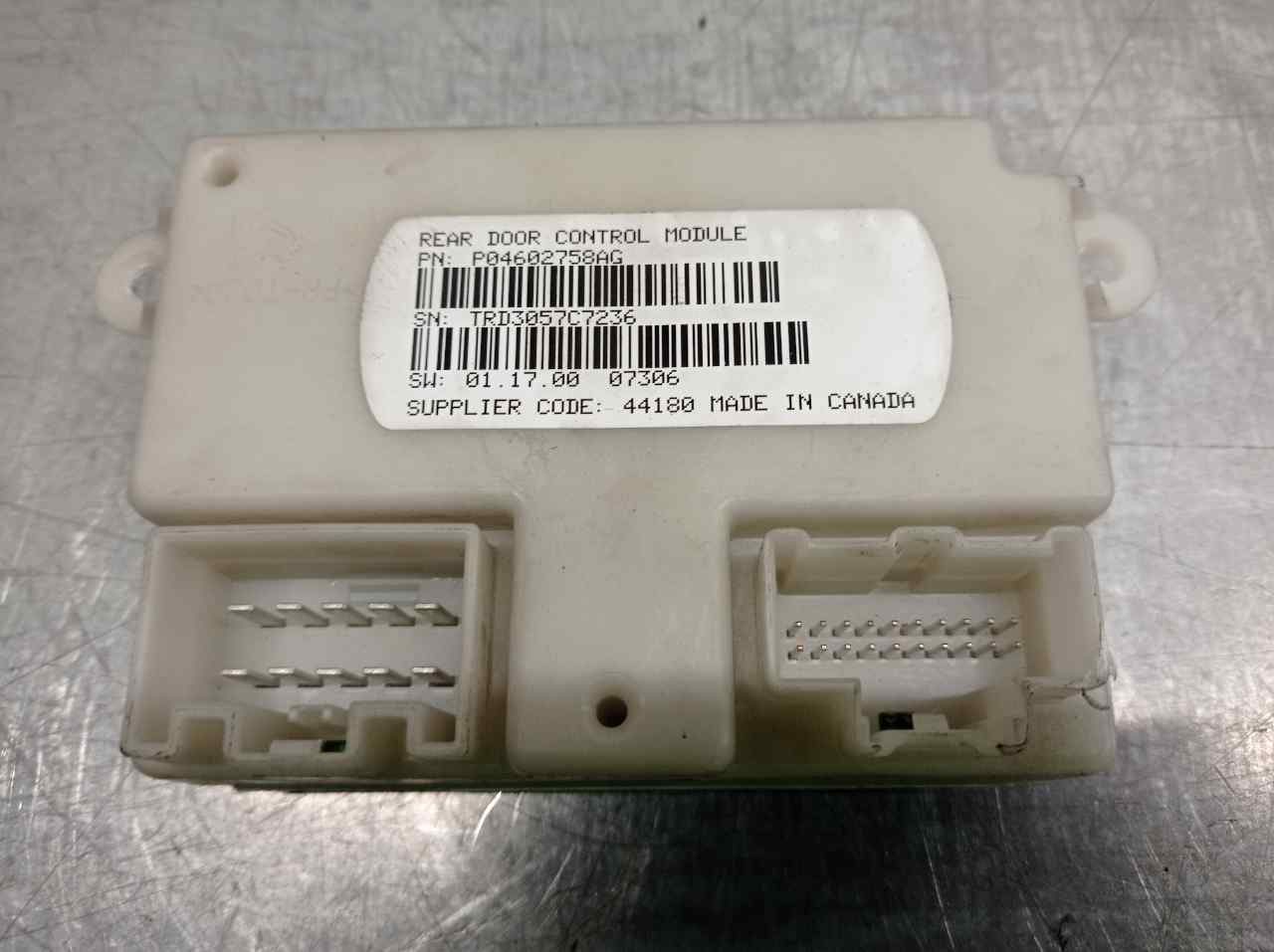 LANCIA Ypsilon II (Type 843)  (2003-2011) Komforta vadības bloks P04602758AG 21725649