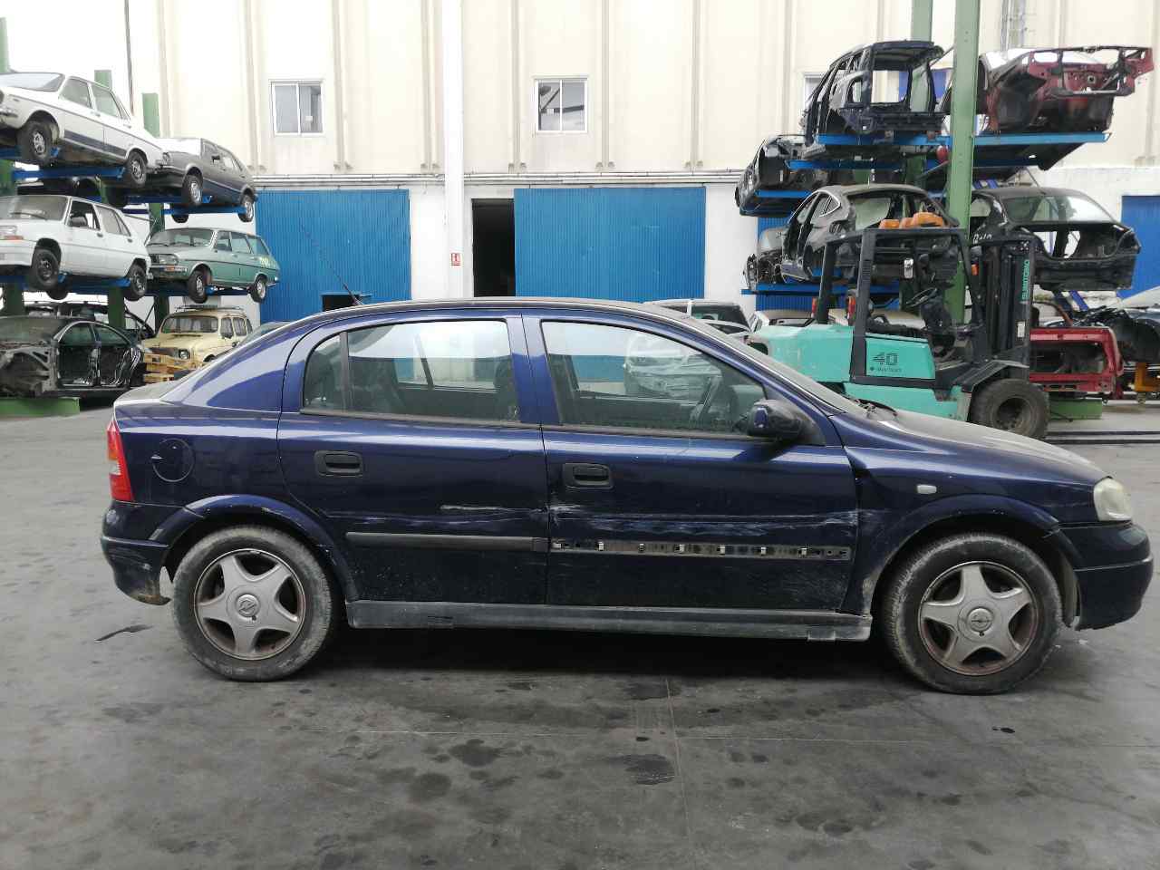 VAUXHALL Astra H (2004-2014) Замок задней правой двери 3PINES,5PUERTAS,90561158+ 21696511