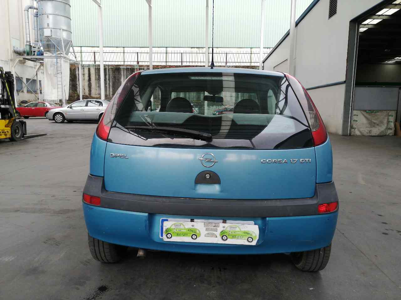 PEUGEOT Corsa C (2000-2006) Блок SRS TEMIC, TEMIC+342853160 19796893