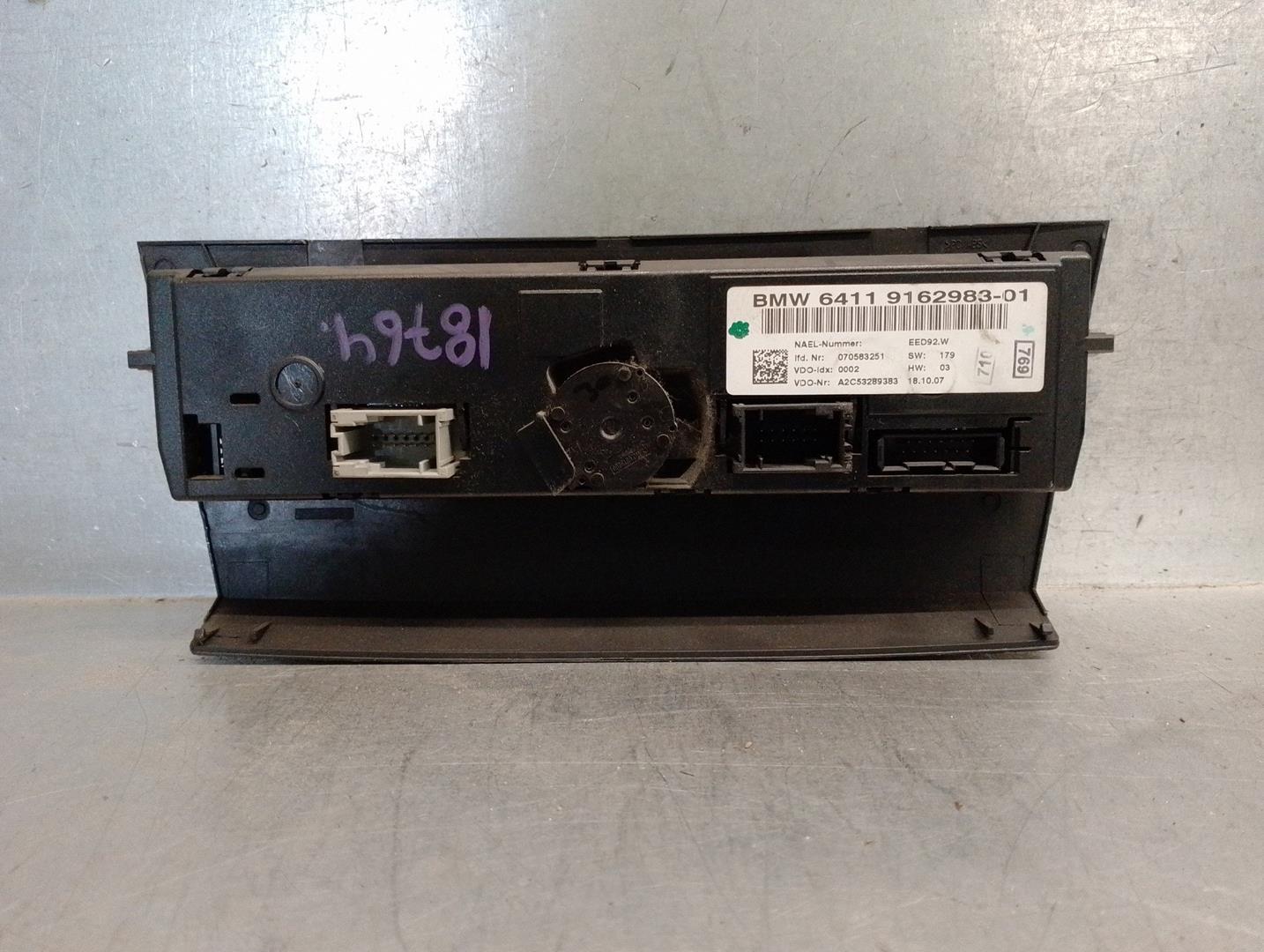 BMW 3 Series E90/E91/E92/E93 (2004-2013) Climate  Control Unit 6411916298301, A2C53289383 21727360