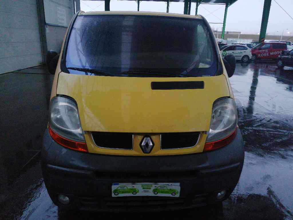 RENAULT Trafic 2 generation (2001-2015) Бампер передний GRISTEXTURADO, 7700313259+ 19720893