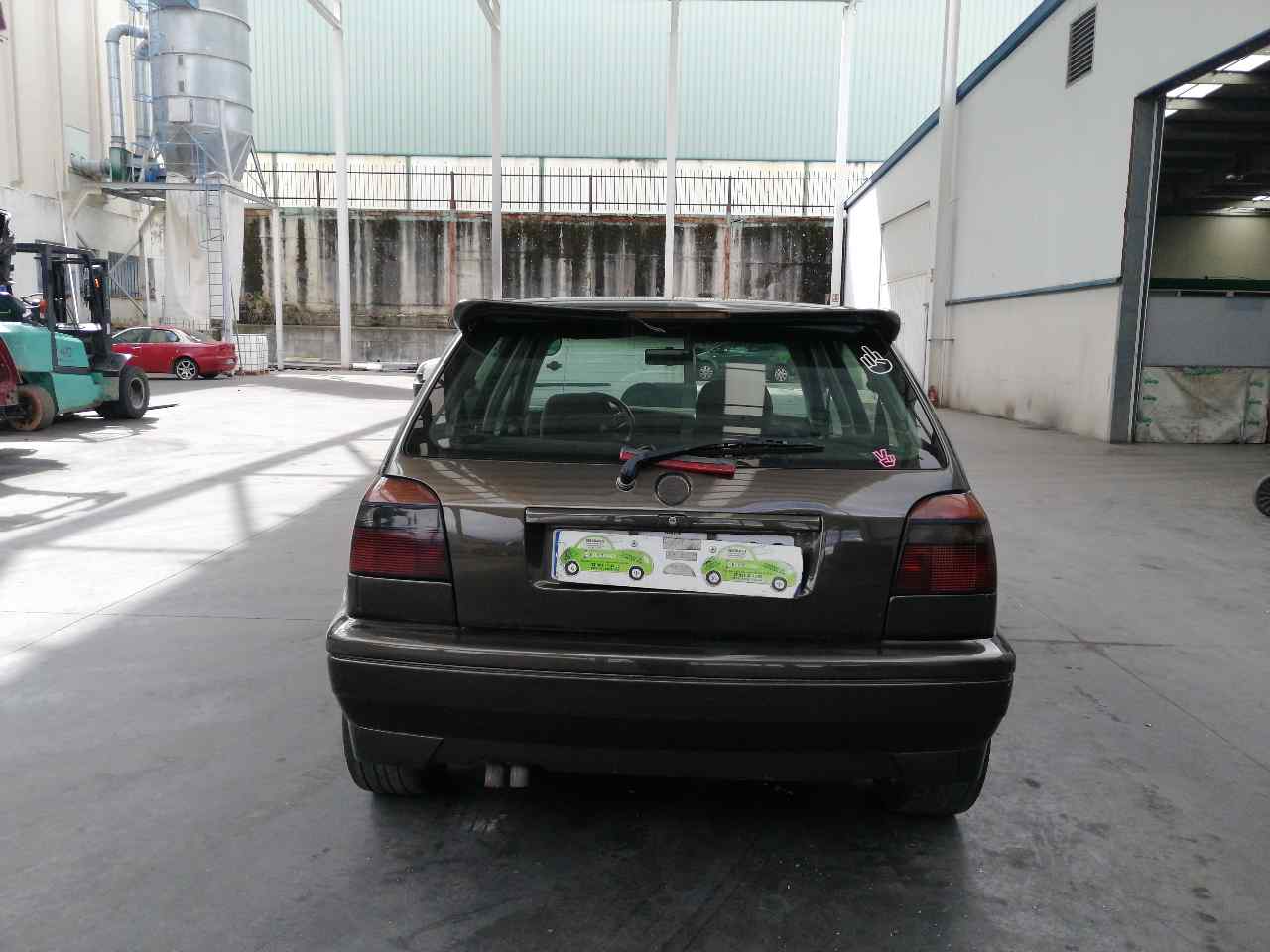 VOLKSWAGEN Golf 3 generation (1991-1998) Голова двигателя +701010081D 19798902