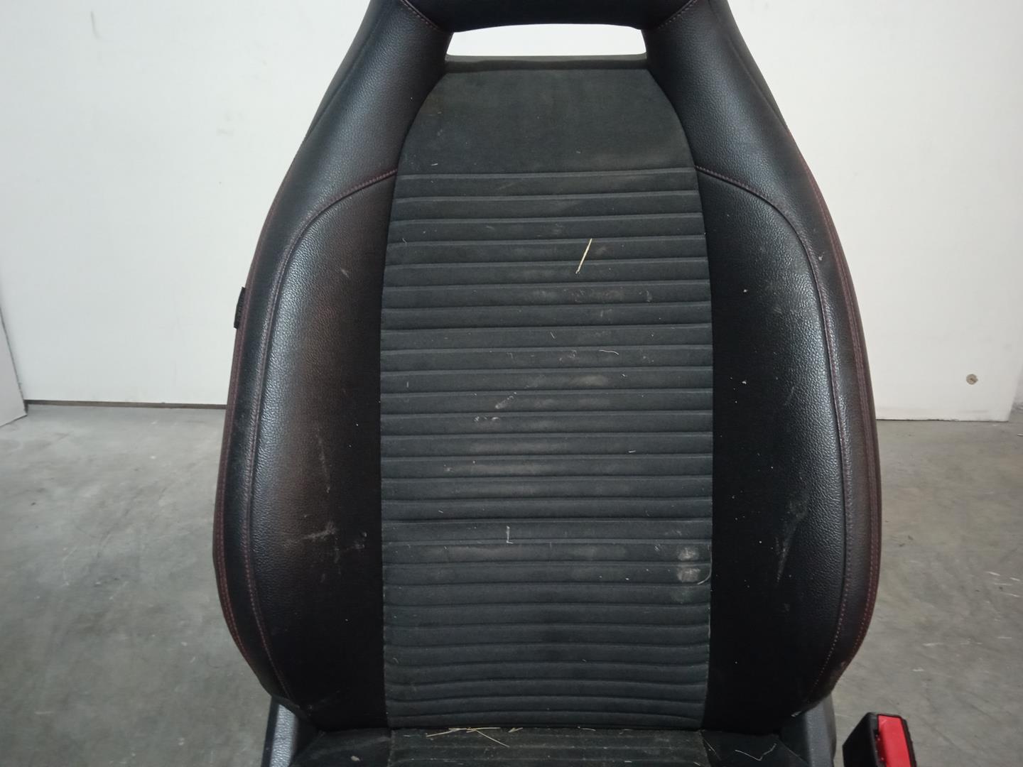 MERCEDES-BENZ CLA-Class C117 (2013-2016) Front Right Seat 4247928, CUEROYTELANEGRO, 4PUERTAS 21698055