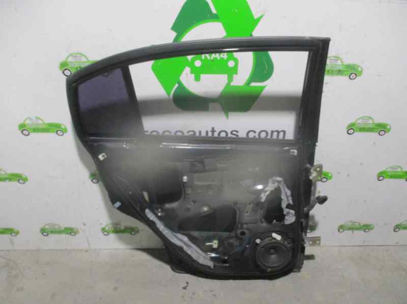 KIA Rio 2 generation (2005-2011) Rear Left Door 770031G210, AZUL, 5PUERTAS 19656980