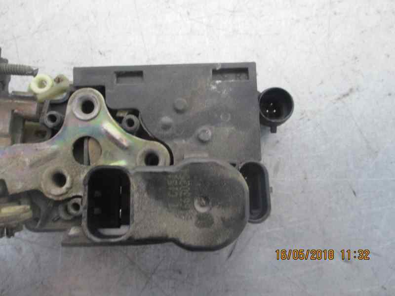 FIAT Marea 1 generation (1996-2001) Front Right Door Lock 4PUERTAS,4PUERTAS+3CLEMAS 19606033