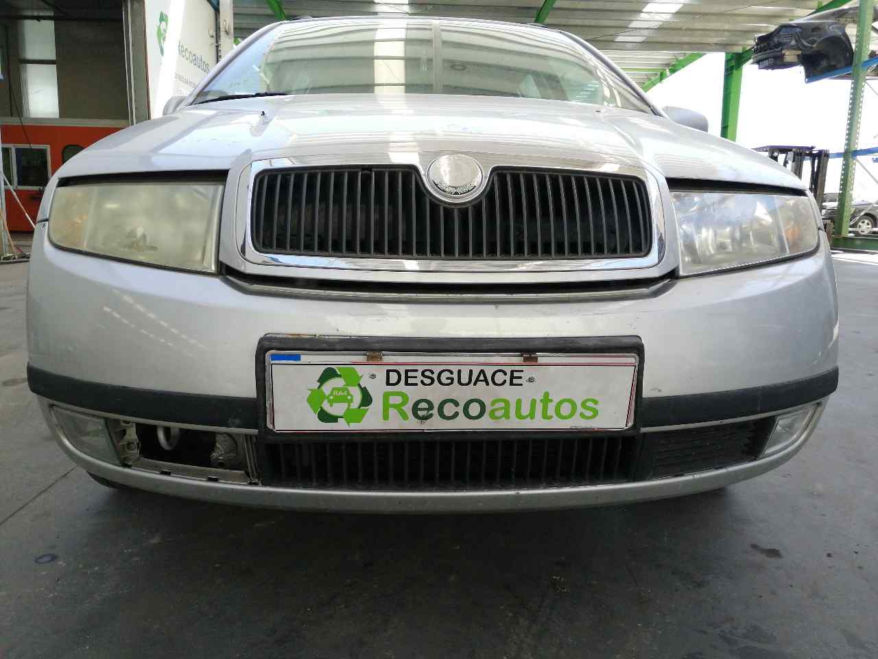 SKODA Octavia 2 generation (2004-2013) Амортизатор передний левый +614024JP 19823256