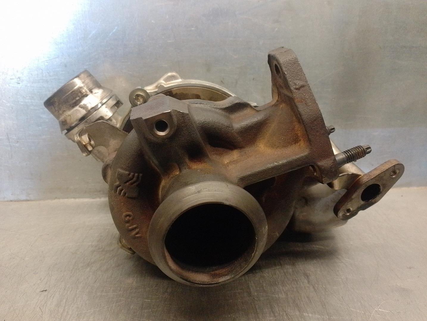 RENAULT Clio 3 generation (2005-2012) Tурбина BORGWARNER 21729492