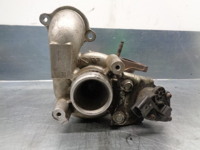 DODGE 207 1 generation (2006-2009) Turbocharger TD02H207TVT21 19785910