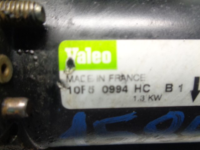 FIAT Corsa C (2000-2006) Starter auto VALEO, VALEO+D6RA293 19818776