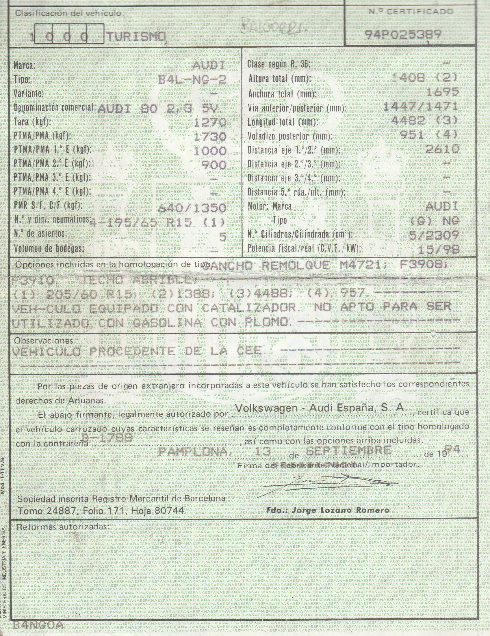 OPEL 90 B3 (1987-1991) Priekšējā bampera balka +DEHIERRO 19776769