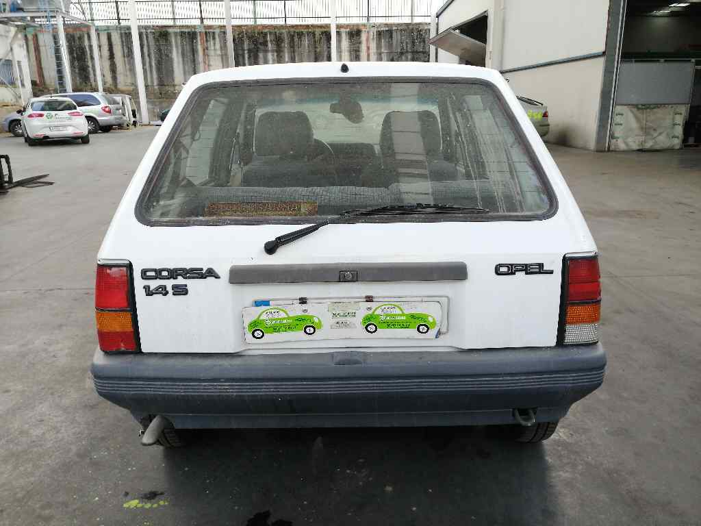 OPEL Corsa A (1982-1993) Vänster framskärm +BLANCA 19743249