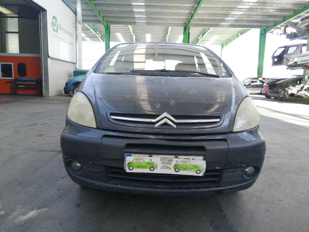 CITROËN Xsara Picasso 1 generation (1999-2010) Jobb első sárvédő +GRIS 19798509