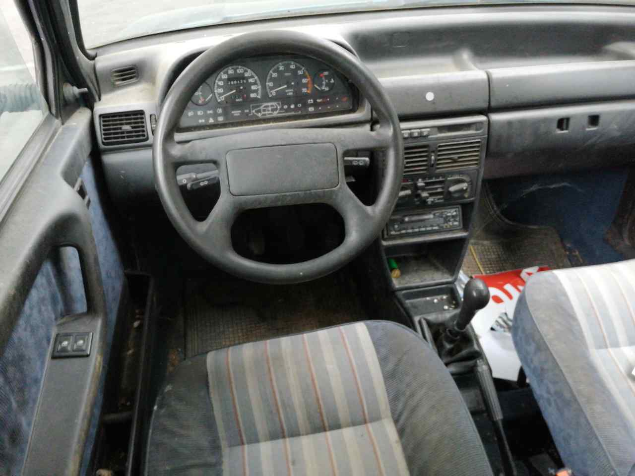 FORD Uno 1 generation (1983-1995) Rétroviseur latéral droit NEGRO5PUERTAS,NEGRO5PUERTAS+MANUAL 19848138