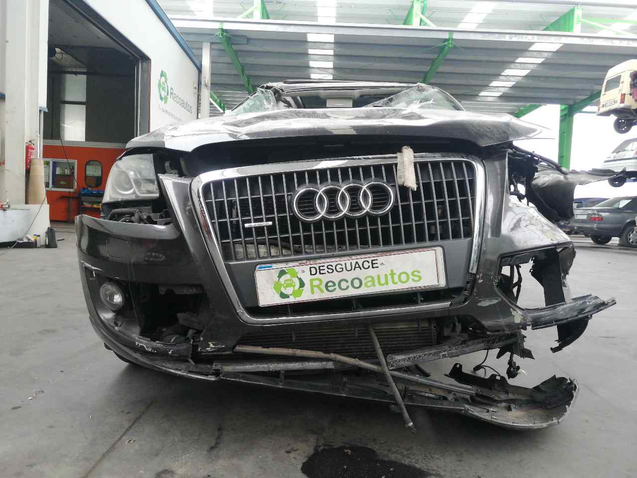 AUDI A6 C6/4F (2004-2011) Наружная ручка задней правой двери 5PUERTAS,5PUERTAS+242538 19844635