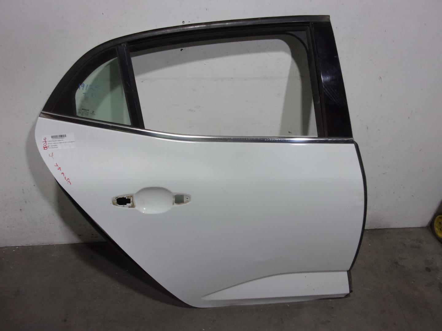 RENAULT Megane 3 generation (2008-2020) Rear Right Door 821003398R,BLANCA,5PUERTAS 23752343