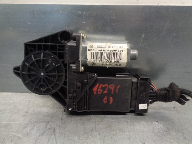 VOLKSWAGEN Passat B5 (1996-2005) Front Right Door Window Control Motor 3B4837752LE, 29PINES, 4PUERTAS 19834943