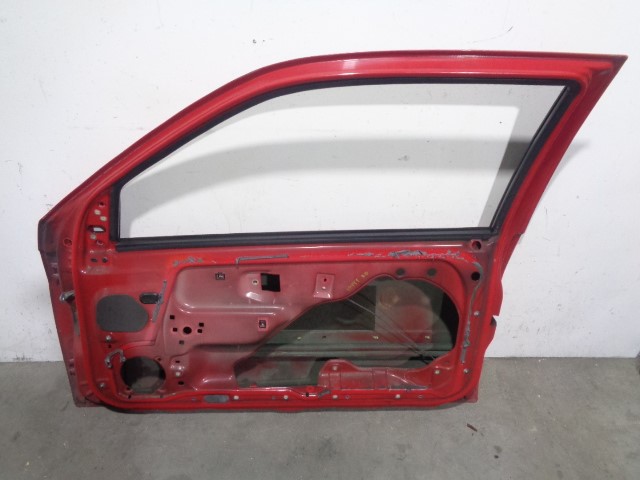 RENAULT Clio 2 generation (1998-2013) Передняя правая дверь 7751469961, ROJA, 3PUERTAS 19880879