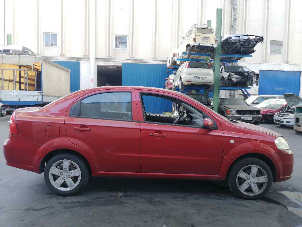 FORD USA Aveo T200 (2003-2012) Bal első ajtó ablakemelője 4PUERTAS, 4PUERTAS+2PINES 19809572