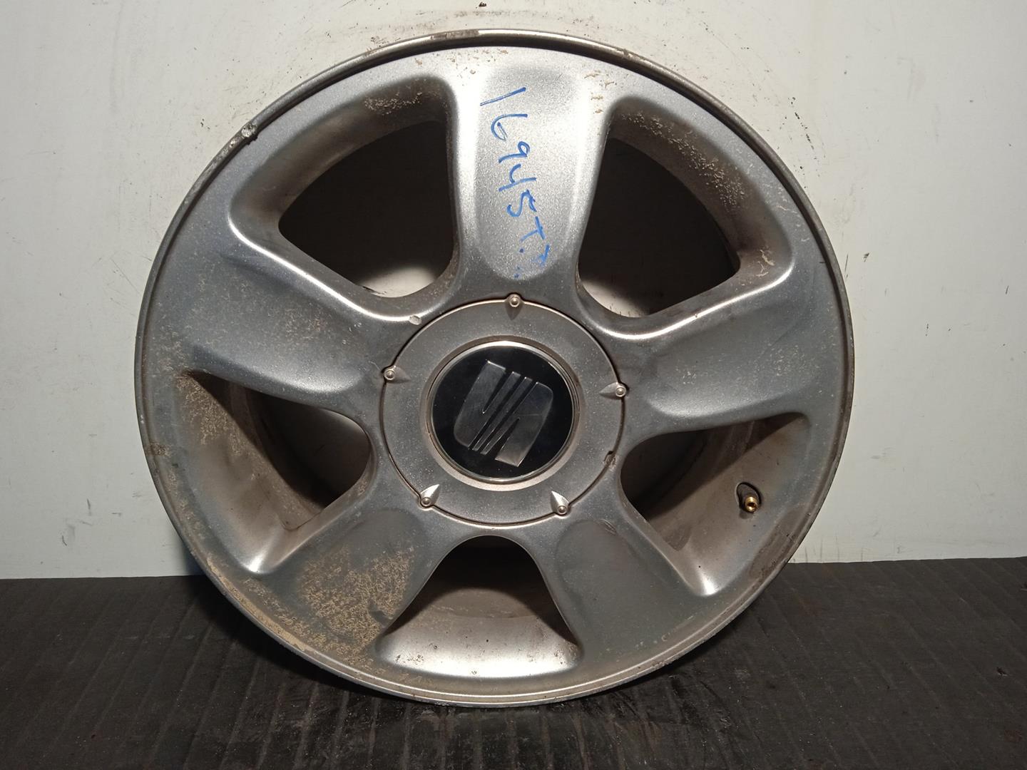 SEAT Ibiza 2 generation (1993-2002) Wheel 6K0601025N,R156JX15H2ET38,ALUMINIO5P 24157257