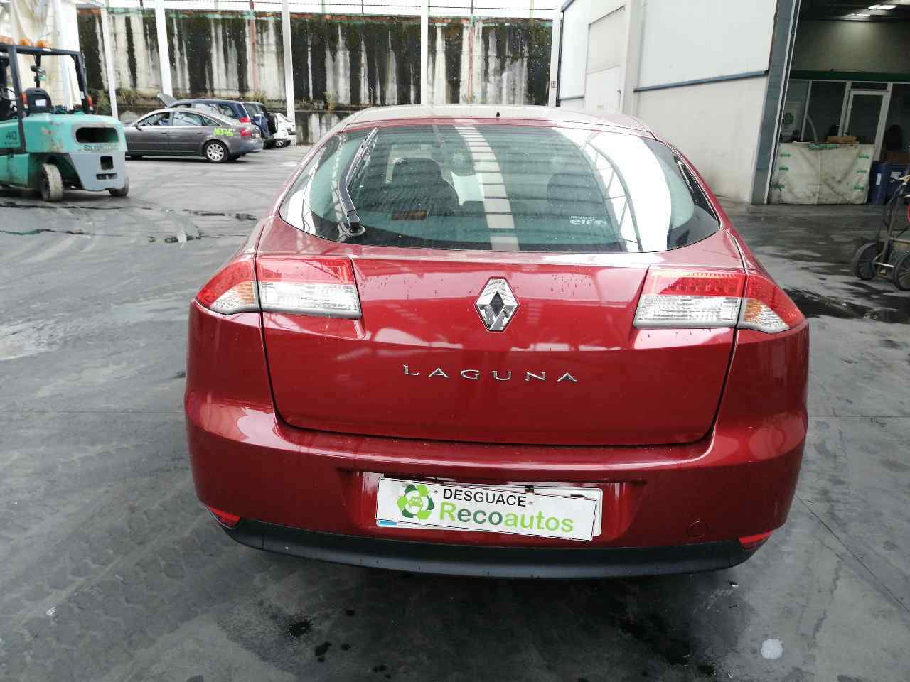 RENAULT Laguna 3 generation (2007-2015) Замок задней левой двери 6PINES, 5PUERTAS, 825010003R+ 19839834