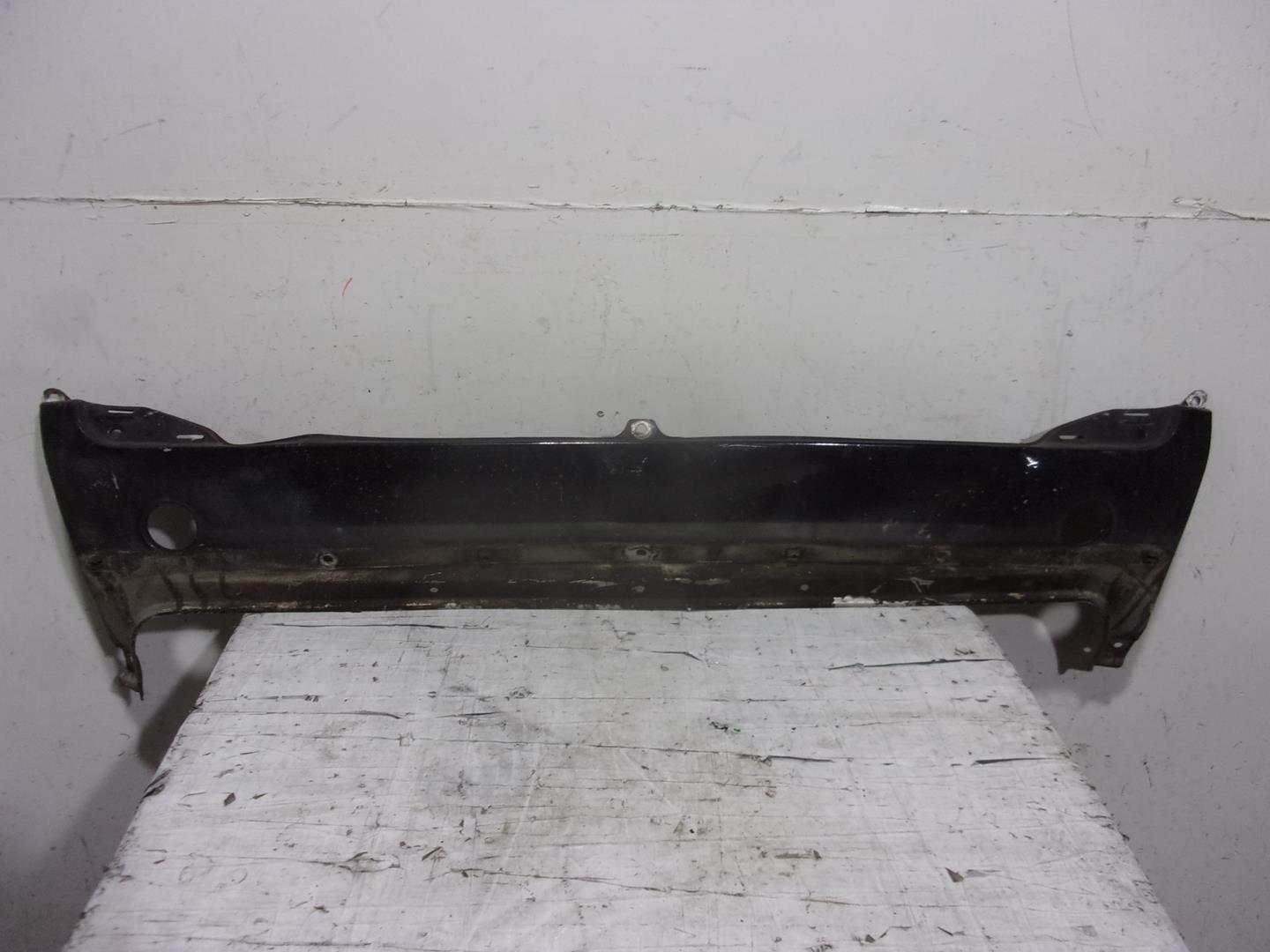 VOLKSWAGEN Golf 2 generation (1983-1992) Front Bumper 191805595B, NEGRO 24387388