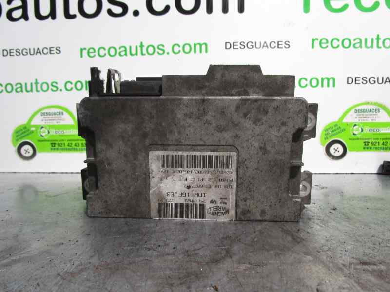 FIAT Punto 1 generation (1993-1999) Engine Control Unit ECU MAGNETIMARELLI 21690954