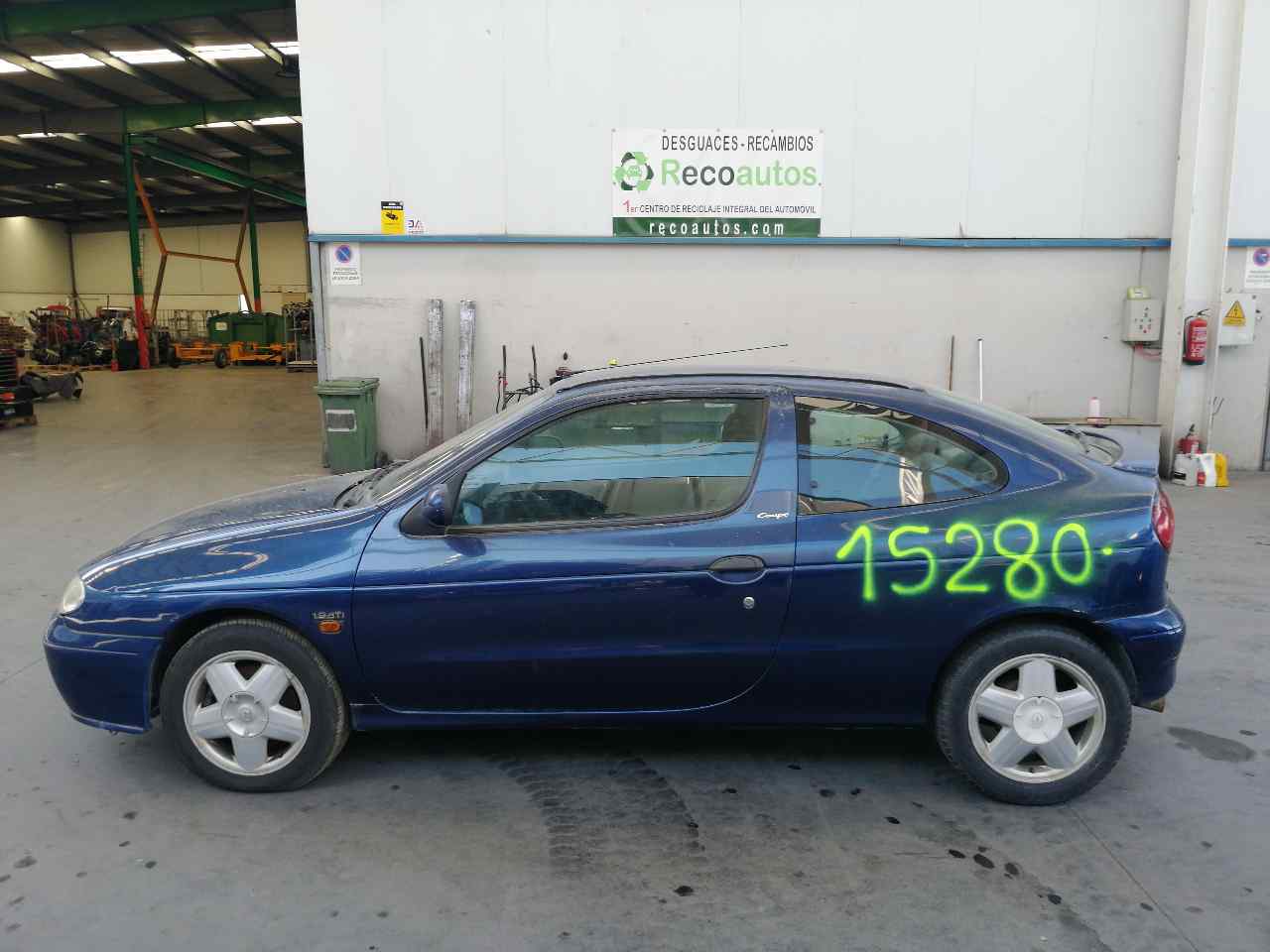 MASERATI Megane 1 generation (1995-2003) Турбокомпресор 7008301,GARRETT,7700108030+ 19803764