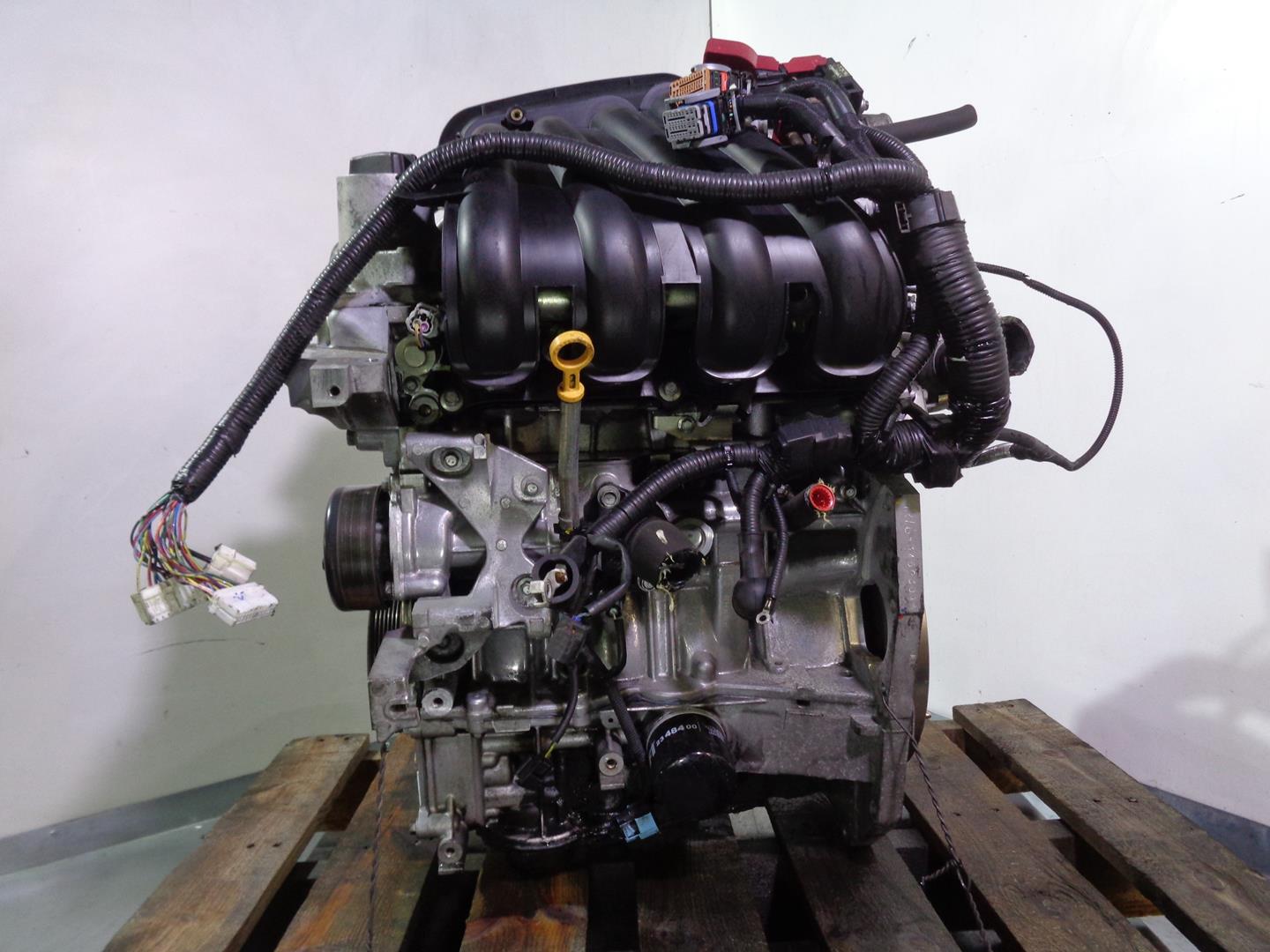 NISSAN Qashqai 1 generation (2007-2014) Engine HR16, 346930A, 10102JD00F 19925275