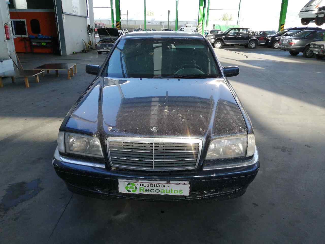 ROVER C-Class W202/S202 (1993-2001) Lève-vitre de porte avant gauche 4PUERTAS, 4PUERTAS+2PINES 19836267