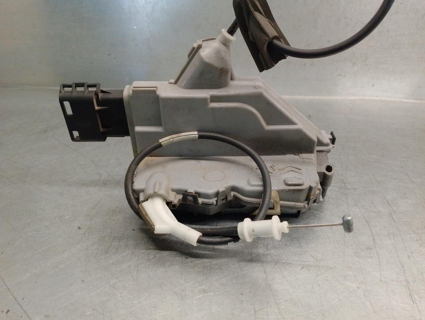 PEUGEOT 508 1 generation (2010-2020) Rear Left Door Lock 9800626280, 6PINES, 5PUERTAS 21455897