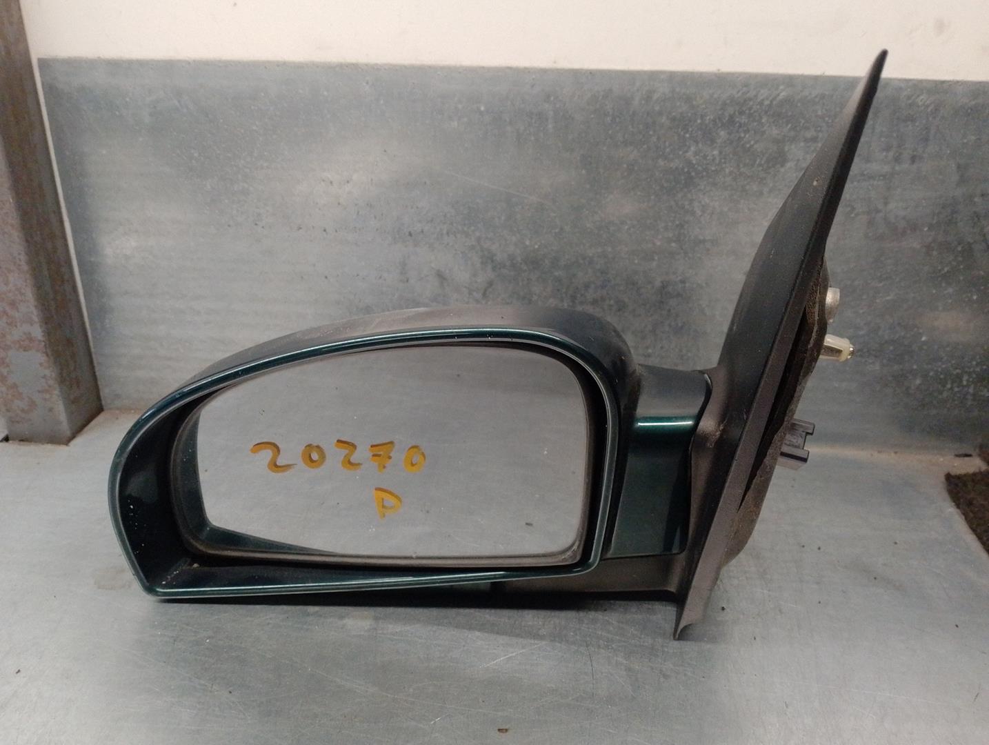 HYUNDAI Getz 1 generation (2002-2011) Priekšējais kreisais durvju spogulis 876201C310, 5PINES, 3PUERTAS 24387351