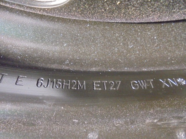 CITROËN C4 1 generation (2004-2011) Tire R156J15H2MET27,HIERRO,5401J2 19794461