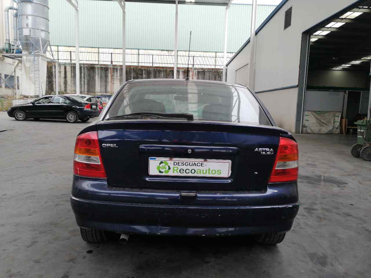 VAUXHALL Astra H (2004-2014) Замок задней правой двери 3PINES,5PUERTAS,90561158+ 21696511