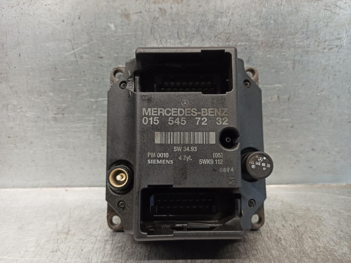 MERCEDES-BENZ C-Class W202/S202 (1993-2001) Relays 0155457232,5WK9112,SIEMENS 23907296