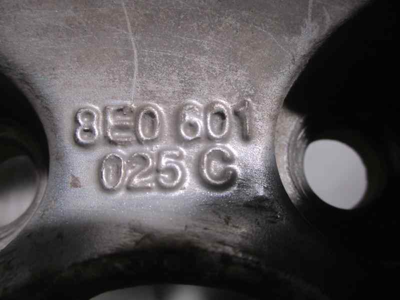 AUDI A4 B6/8E (2000-2005) Tire R167JX16H2ET42, ALUMINIO5P, 8E0601025C 19723336