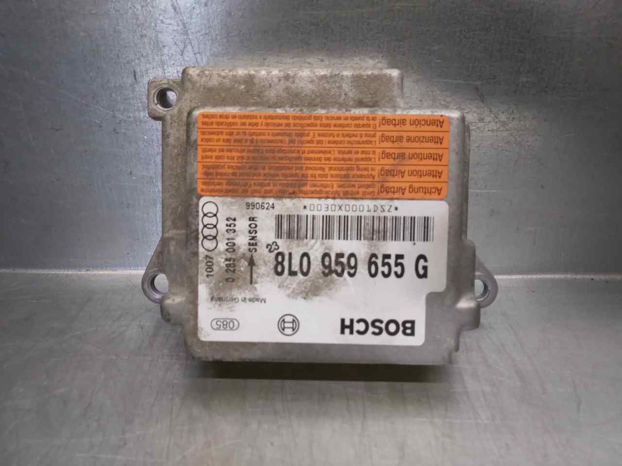 ALFA ROMEO A3 8L (1996-2003) SRS Control Unit 8L0959655G,0285001352 19830757