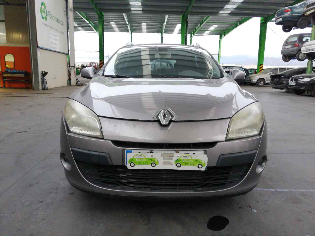 CITROËN Megane 3 generation (2008-2020) Другие блоки управления 0580207007,172020033R+ 19790511