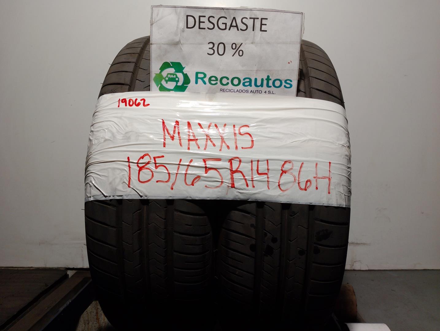 PEUGEOT 206 1 generation (1998-2009) Tire 18565R1486H, MAXXIS, MECOTRA3 22777886