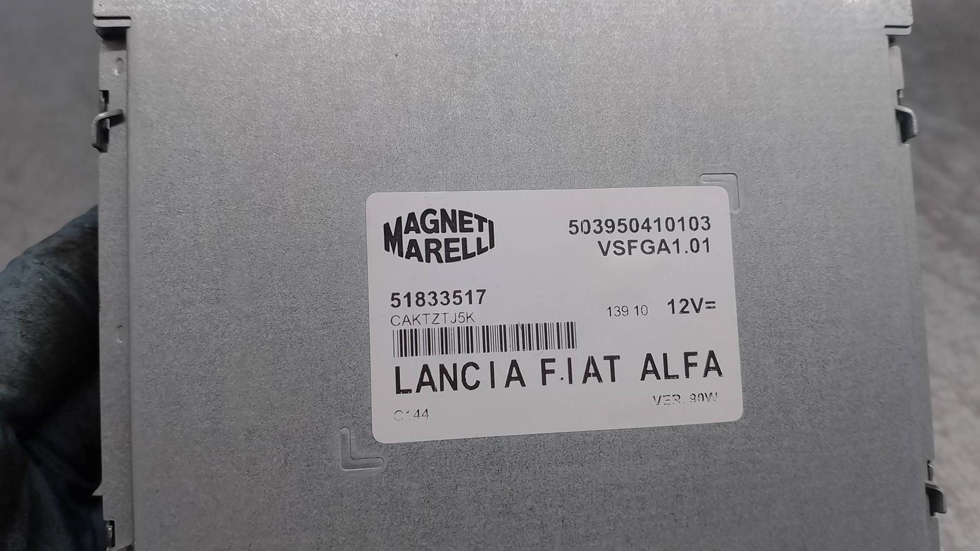 ALFA ROMEO MiTo 955 (2008-2020) Comfort Control Unit 51833517, 503950410103, MAGNETTIMARELLI 23967447