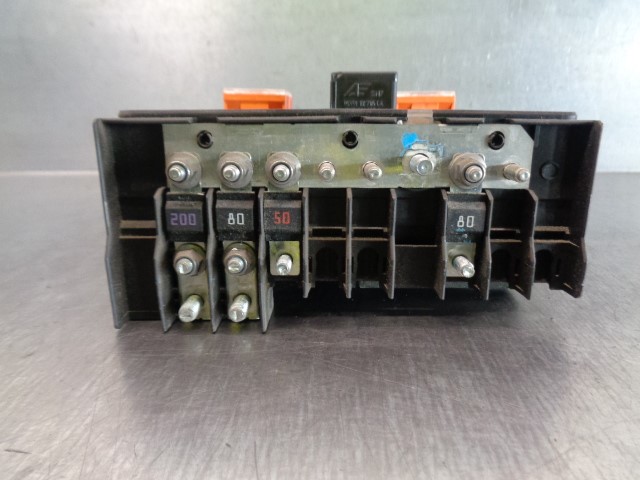 SKODA Octavia 2 generation (2004-2013) Fuse Box 1K0937125 24140379