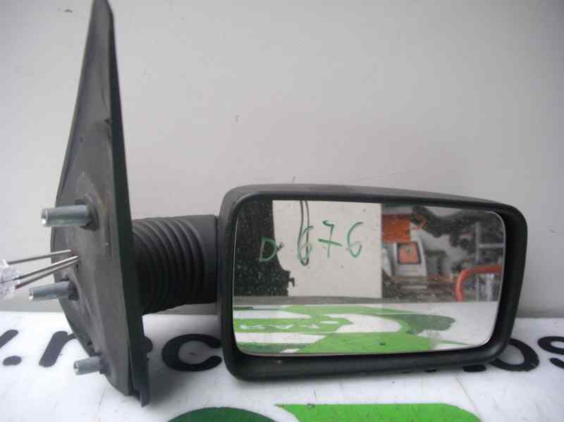 FIAT Multipla 1 generation (1999-2010) Right Side Wing Mirror MANUAL 21678445