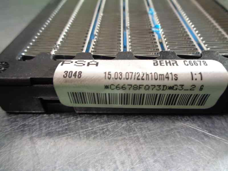 PEUGEOT 307 1 generation (2001-2008) Interior Heater Resistor BEHR, BEHR+C6678 19699055