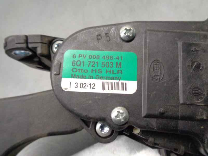 DODGE Ibiza 4 generation (2008-2017) Other Body Parts HELLA, HELLA+6PV00849641 19723263