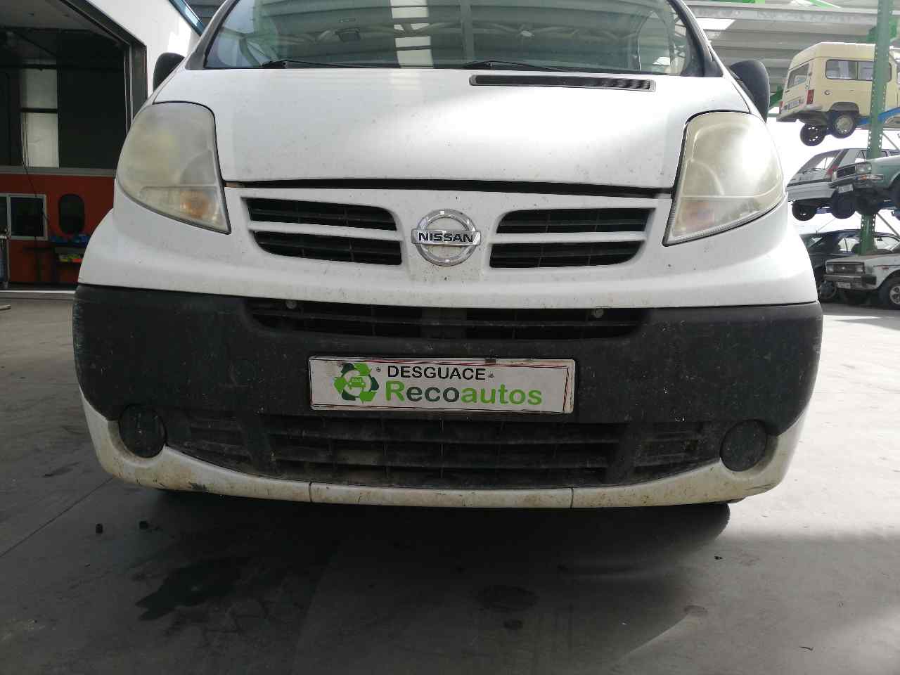 NISSAN Primastar 1 generation (2002-2014) Моторчик заднего стеклоочистителя DERECHO,DERECHO+53014312 19840520