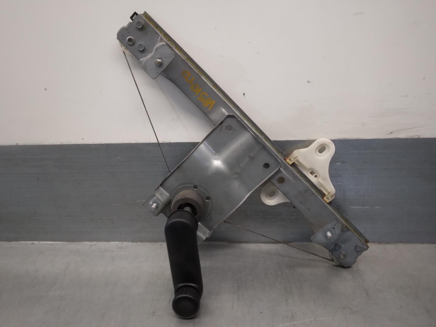 RENAULT Clio 3 generation (2005-2012) Rear Right Door Window Regulator 827003722R,MANUAL,5PUERTAS 21723860