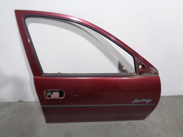 OPEL Corsa B (1993-2000) Front Right Door GRANATE,5PUERTAS 19851602