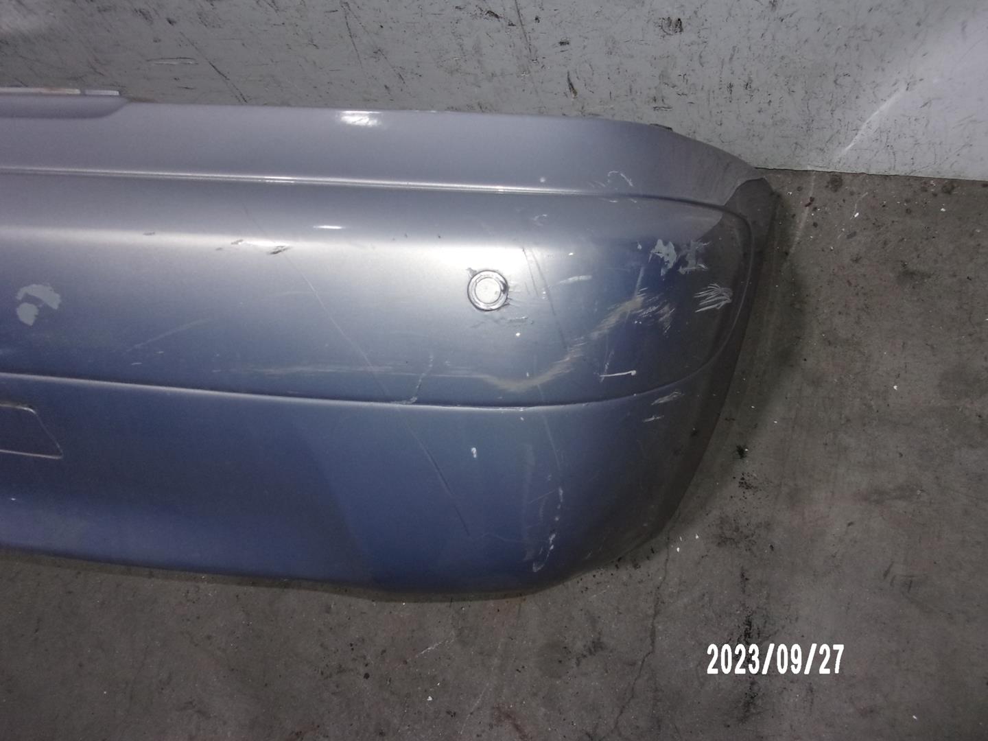 CITROËN Xsara 1 generation (1997-2004) Rear Bumper 7410P9, AZULCLARO, 5PUERTAS 21727218