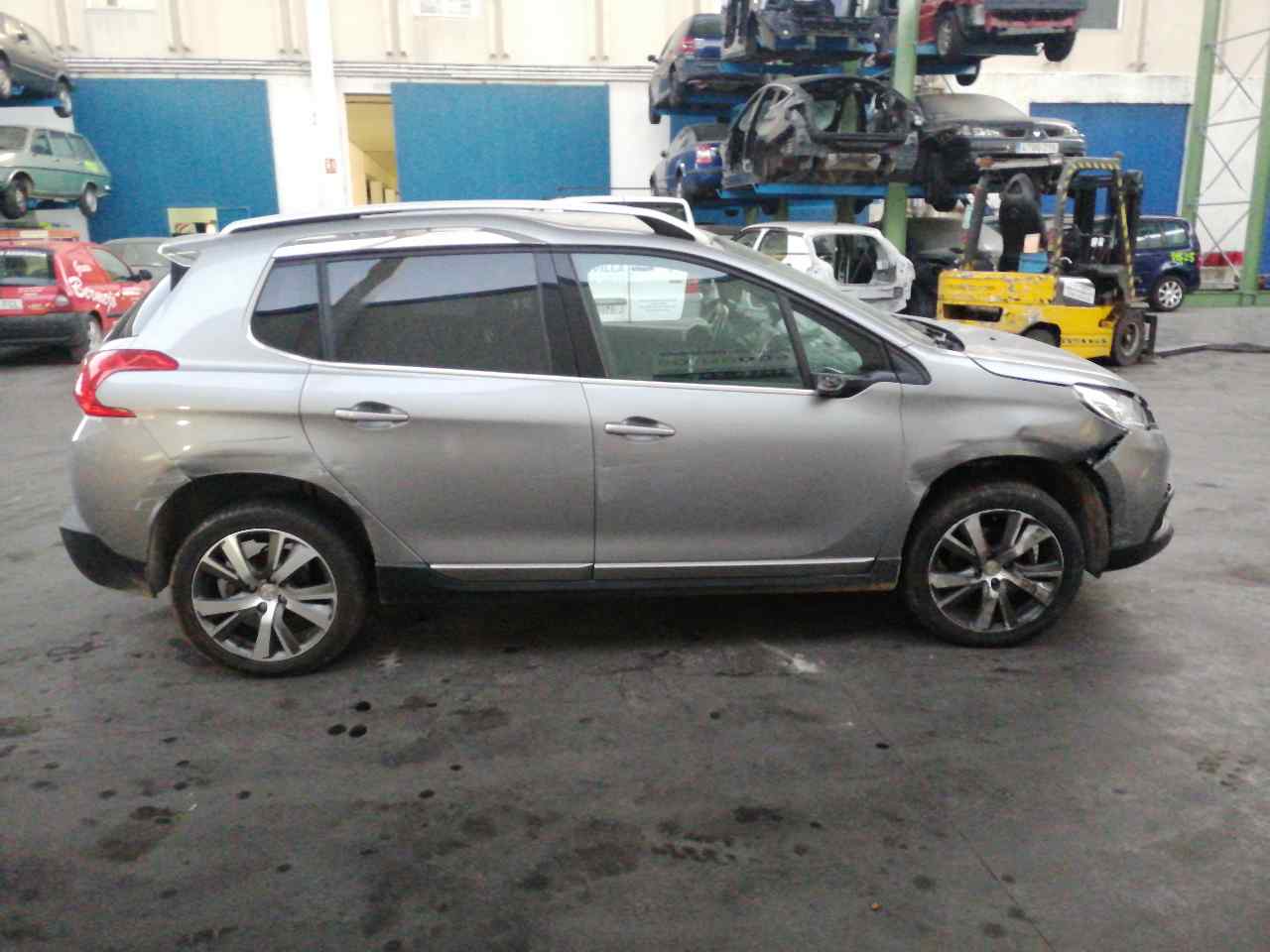 PEUGEOT 2008 1 generation (2013-2020) Front Right Door Lock 5PUERTAS,5PUERTAS+5PINES 24120903