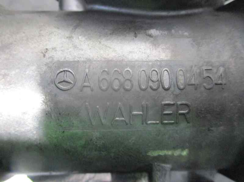 MERCEDES-BENZ A-Class W168 (1997-2004) Егр клапан A6680900454, WAHLER 19626336