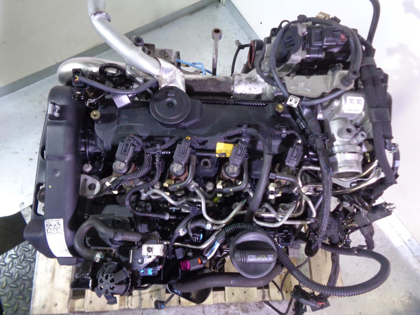 MERCEDES-BENZ B-Class W246 (2011-2020) Engine K9K451, 607951, A6070106800 23751469